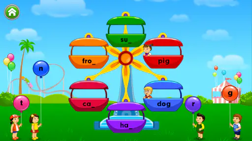 Kids Learn Letter Sounds screenshot