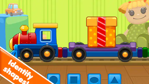 Kids Learn Shapes 2 screenshot