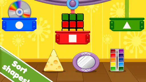 Kids Learn Shapes 2 screenshot