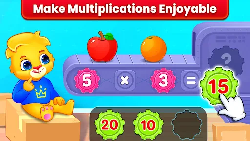 Kids Multiplication Math Games screenshot