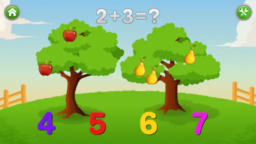 Kids Numbers and Math screenshot