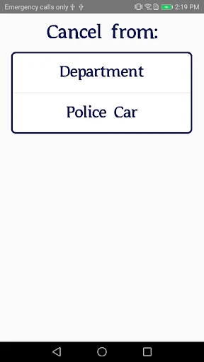 Kids police - for parents screenshot