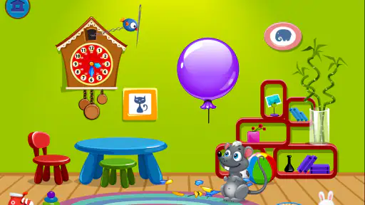 Kids Telling Time screenshot
