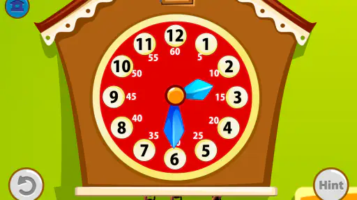 Kids Telling Time screenshot