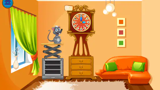 Kids Telling Time screenshot