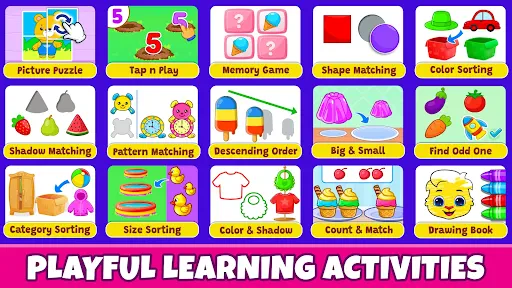 Kids Toddler & Preschool Games screenshot