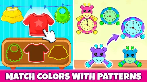 Kids Toddler & Preschool Games screenshot