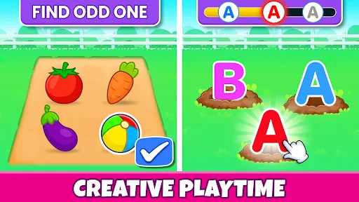 Kids Toddler & Preschool Games screenshot