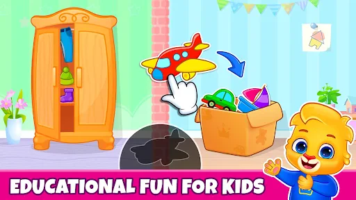 Kids Toddler & Preschool Games screenshot