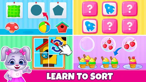 Kids Toddler & Preschool Games screenshot