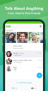 Kik — Messaging & Chat App screenshot
