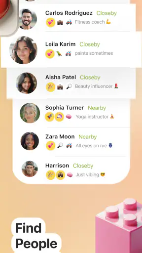 Kiki: Chat, Flirt, People Near screenshot
