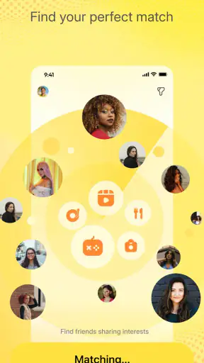 Kiko - Friends & Video Chat screenshot