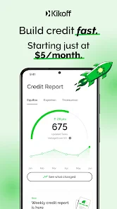 Kikoff - Build Credit Quickly screenshot