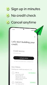 Kikoff - Build Credit Quickly screenshot