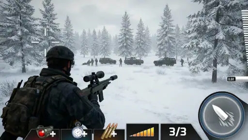 Kill Shot Bravo: 3D Sniper FPS screenshot
