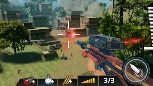 Kill Shot Bravo: 3D Sniper FPS screenshot