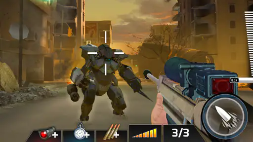 Kill Shot Bravo: 3D Sniper FPS screenshot