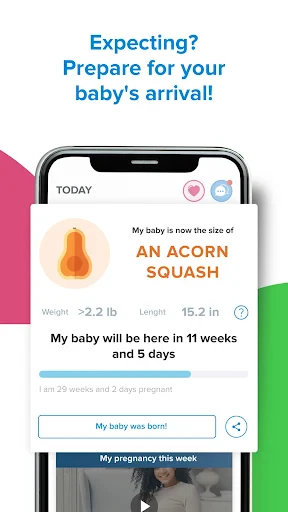 Kinedu: Baby Development screenshot