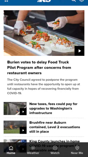 KING 5 News for Seattle/Tacoma screenshot