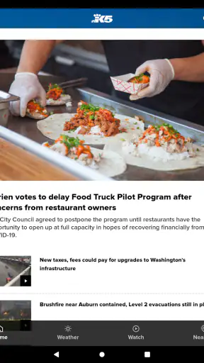 KING 5 News for Seattle/Tacoma screenshot