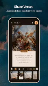 King James Bible (KJV) screenshot