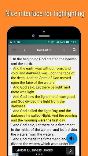 King James Bible - KJV Offline screenshot