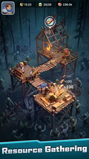 Kingdom Fall: Zombie Defense screenshot