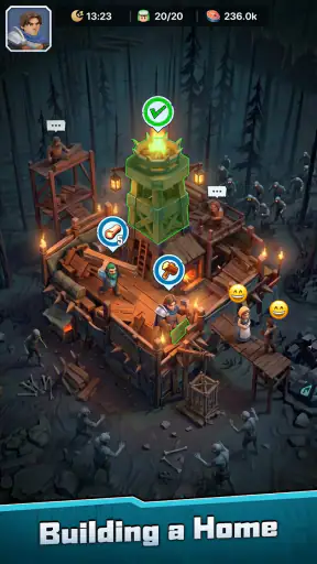 Kingdom Fall: Zombie Defense screenshot