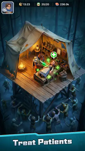 Kingdom Fall: Zombie Defense screenshot