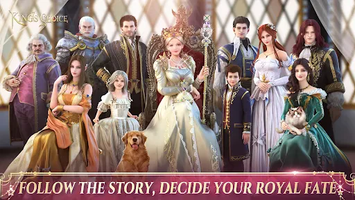 King's Choice screenshot