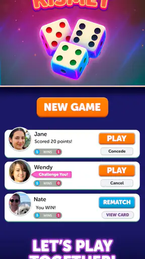 Kismet - Dice Game screenshot