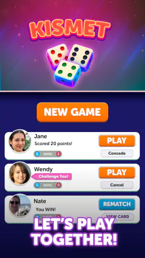 Kismet - Dice Game screenshot
