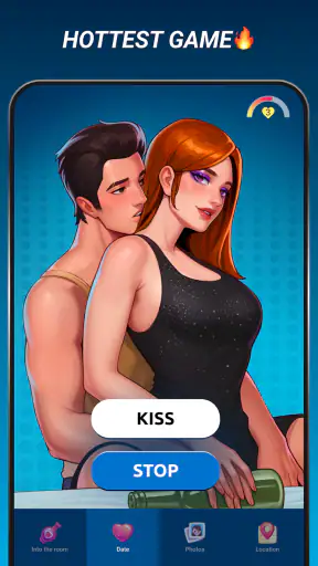 Kiss Kiss: Spin the Bottle screenshot