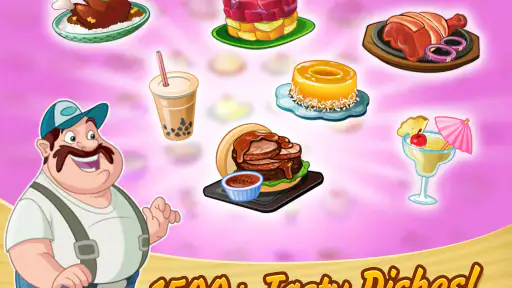 Kitchen Scramble: Cooking Game screenshot
