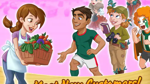 Kitchen Scramble: Cooking Game screenshot