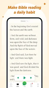 KJV Bible: Audio+Verse screenshot