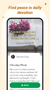 KJV Bible: Audio+Verse screenshot