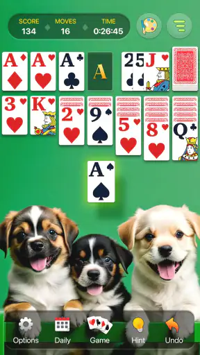 Klondike Solitaire Card Game screenshot