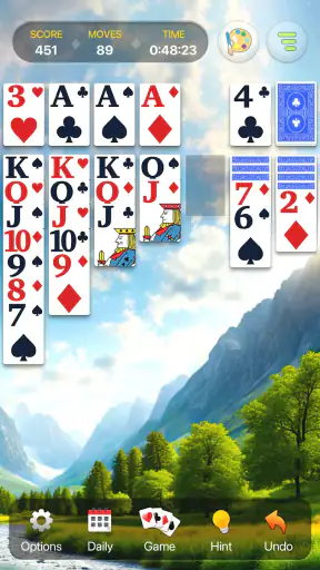 Klondike Solitaire Card Game screenshot