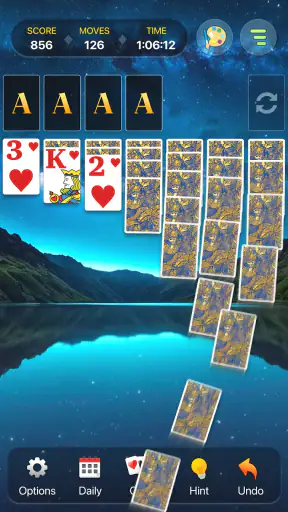 Klondike Solitaire Card Game screenshot