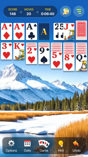 Klondike Solitaire Card Game screenshot