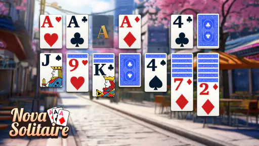 Klondike Solitaire Card Game screenshot