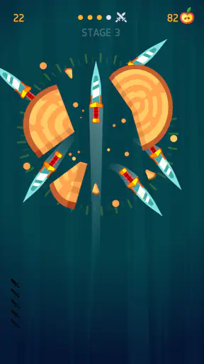 Knife Hit screenshot