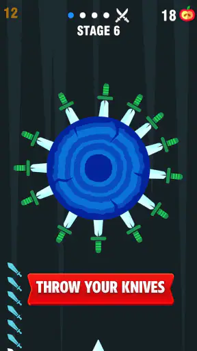 Knife Master: Challenge Game screenshot