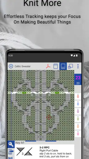 knitCompanion screenshot