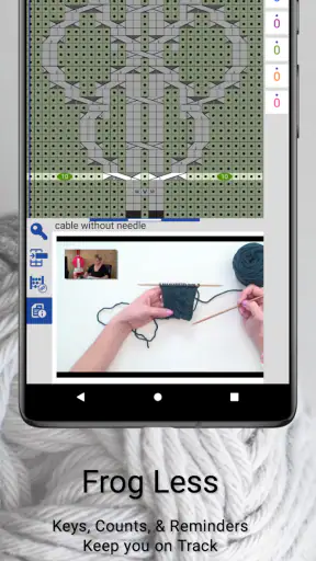 knitCompanion screenshot