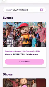 Knott's Berry Farm screenshot
