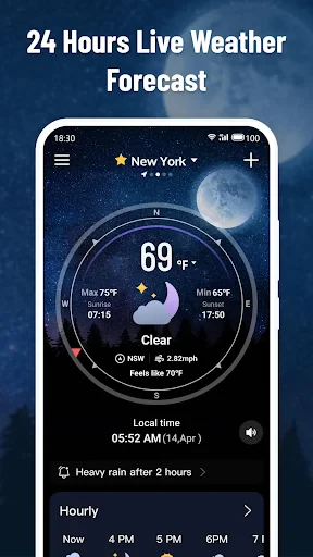 Know Weather: Live Radar screenshot