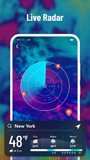 Know Weather: Live Radar screenshot